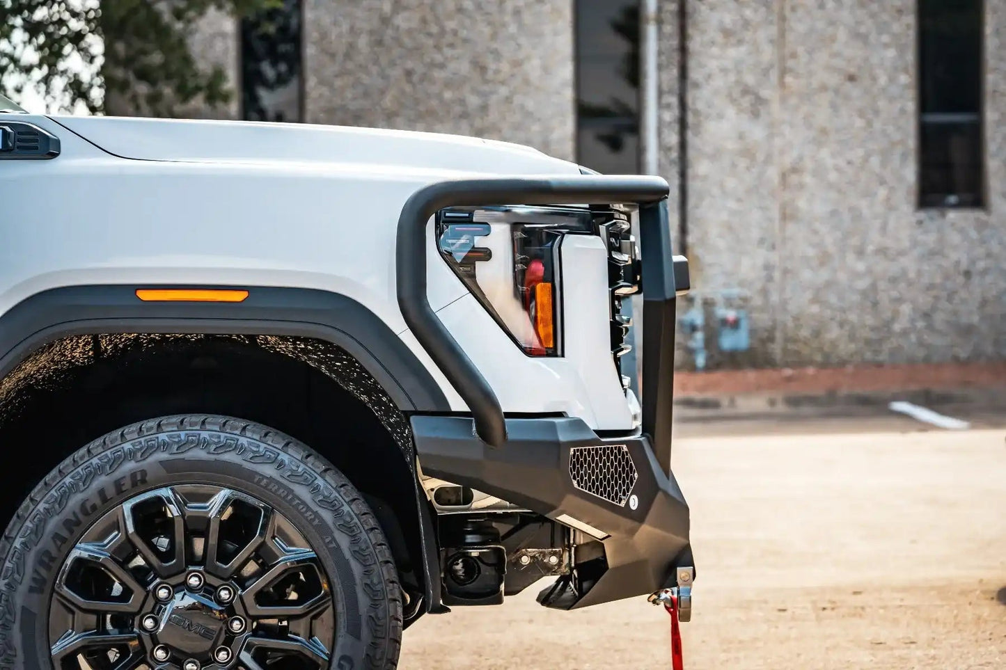 Road Armor Evolution Front Winch Bumper Reaper Guard 2024-2026 GMC 2500 3500 - 2242EF7B