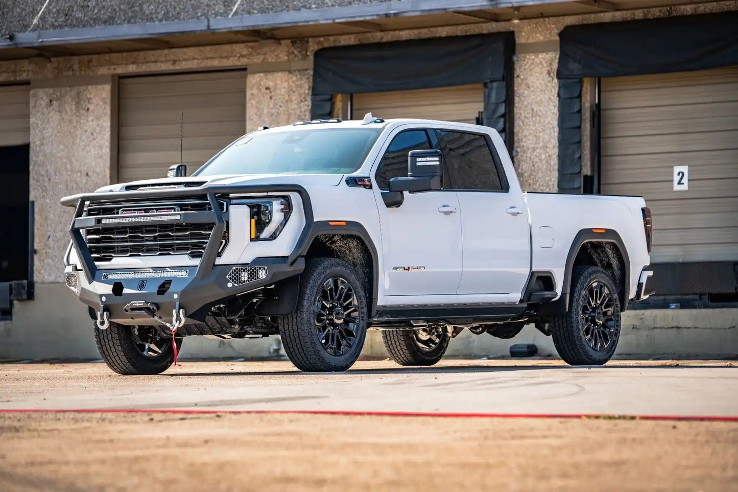 Road Armor Evolution Front Winch Bumper Reaper Guard 2024-2026 GMC 2500 3500 - 2242EF7B