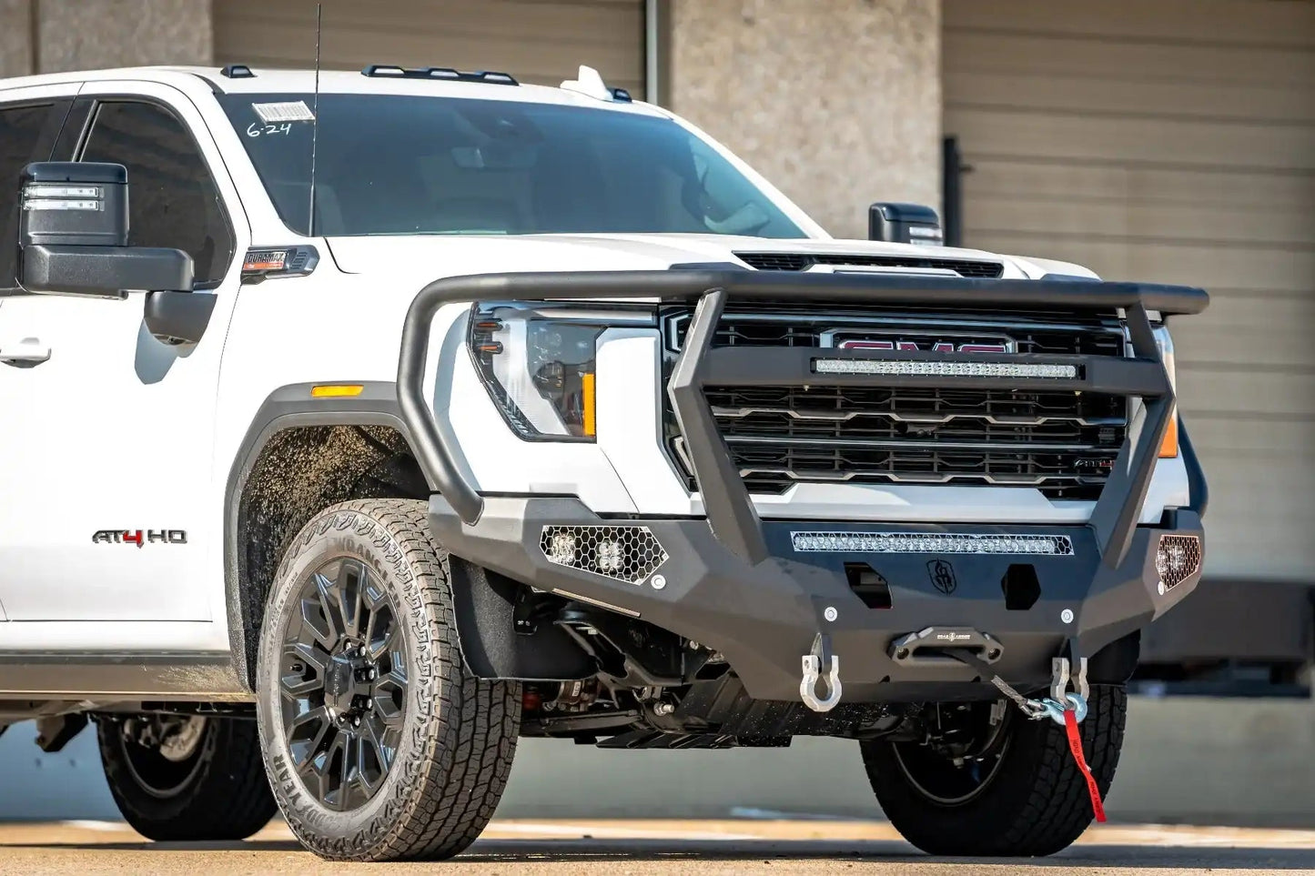 Road Armor Evolution Front Winch Bumper Reaper Guard 2024-2026 GMC 2500 3500 - 2242EF7B