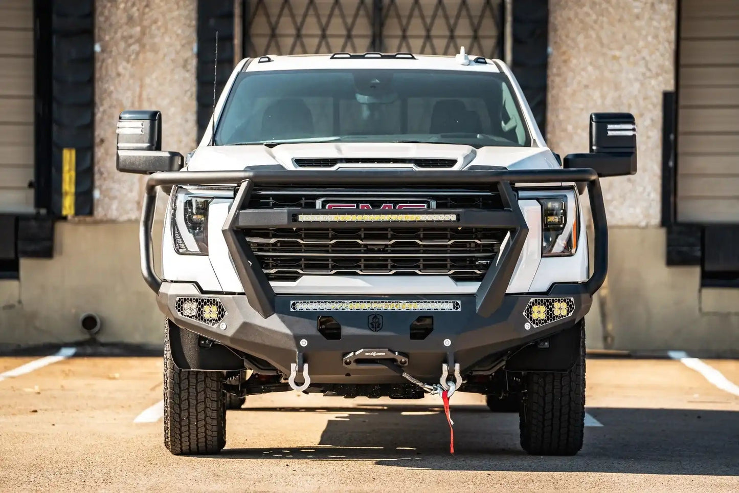 Road Armor Evolution Front Winch Bumper Reaper Guard 2024-2026 GMC 2500 3500 - 2242EF7B