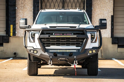 Road Armor Evolution Front Winch Bumper Reaper Guard 2024-2026 GMC 2500 3500 - 2242EF7B
