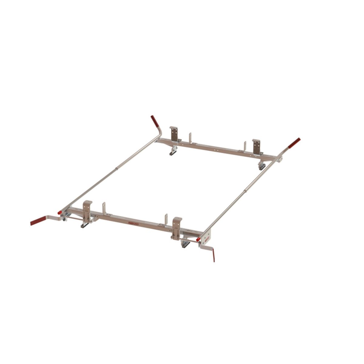 Quick Clamp Rack - Aluminum - Double - Transit Connect, ProMaster City ...