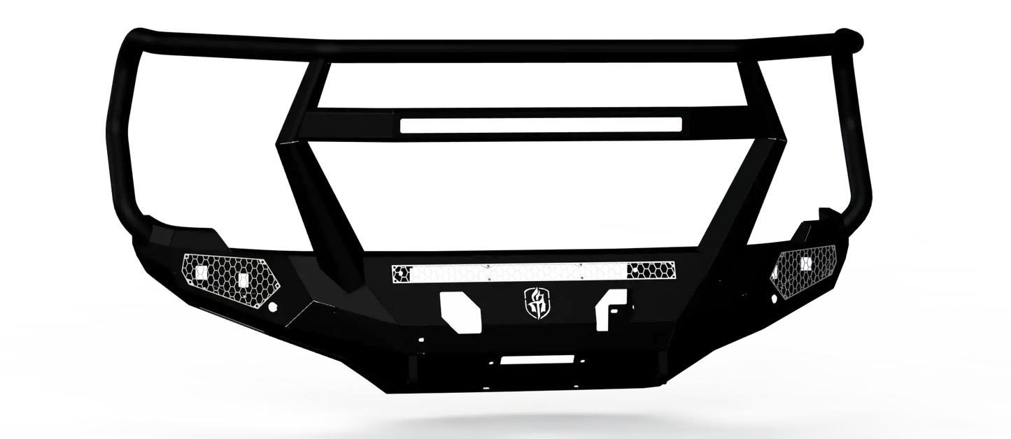 Road Armor Evolution Front Winch Bumper Reaper Guard 2024-2026 GMC 2500 3500 - 2242EF7B