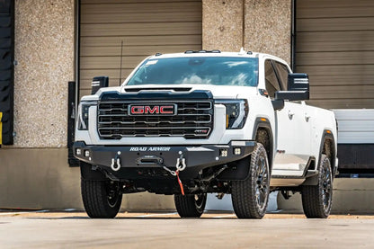Road Armor Stealth Front Winch Bumper 2024-2026 GMC 2500 3500 - 2242F0B