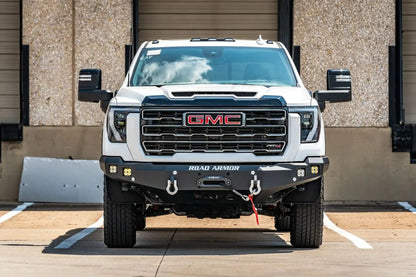 Road Armor Stealth Front Winch Bumper 2024-2026 GMC 2500 3500 - 2242F0B