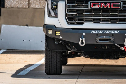 Road Armor Stealth Front Winch Bumper 2024-2026 GMC 2500 3500 - 2242F0B