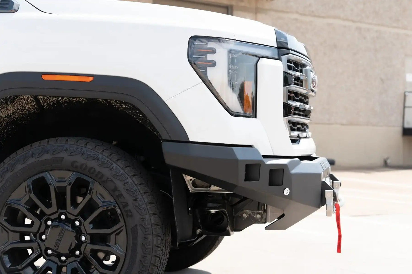 Road Armor Stealth Front Winch Bumper 2024-2026 GMC 2500 3500 - 2242F0B