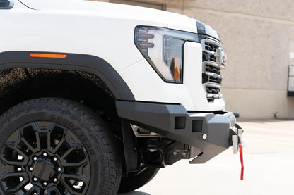 Road Armor Stealth Front Winch Bumper 2024-2026 GMC 2500 3500 - 2242F0B