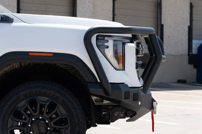 Road Armor Stealth Front Winch Bumper Titan II Guard 2024-2026 GMC 2500 3500 - 2242F2B