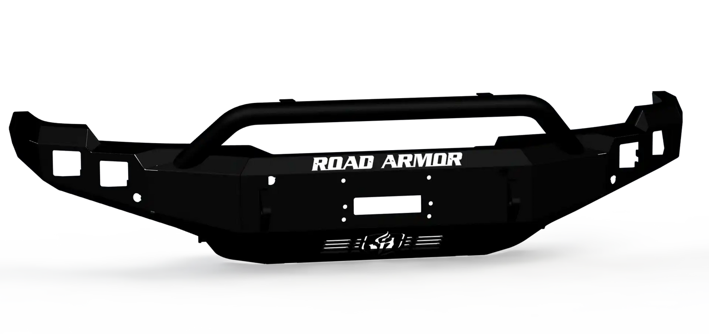 Road Armor Stealth Front Winch Bumper Pre-Runner Guard 2024-2026 GMC 2500 3500 - 2242F4B