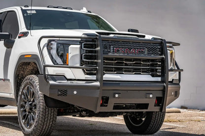 Road Armor Vaquero Front Non-Winch Bumper Full Guard 2024-2026 GMC 2500 3500 - 2242VF6B