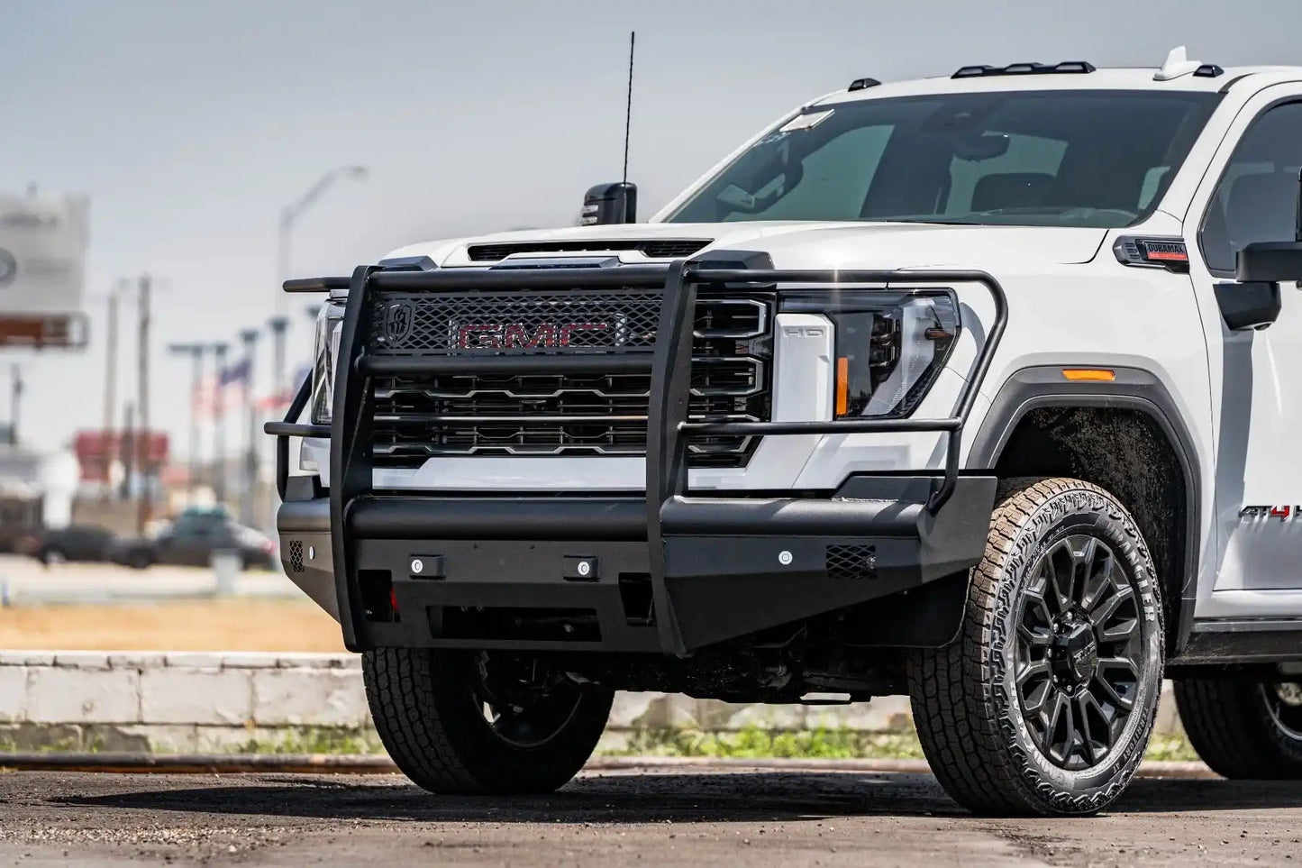 Road Armor Vaquero Front Non-Winch Bumper Full Guard 2024-2026 GMC 2500 3500 - 2242VF6B