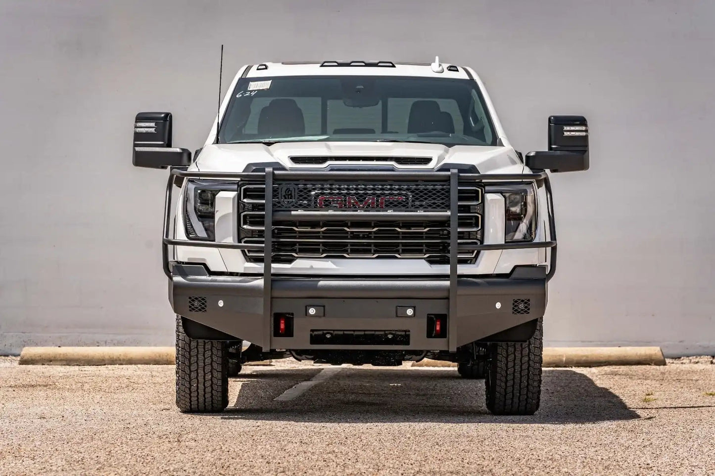 Road Armor Vaquero Front Non-Winch Bumper Full Guard 2024-2026 GMC 2500 3500 - 2242VF6B