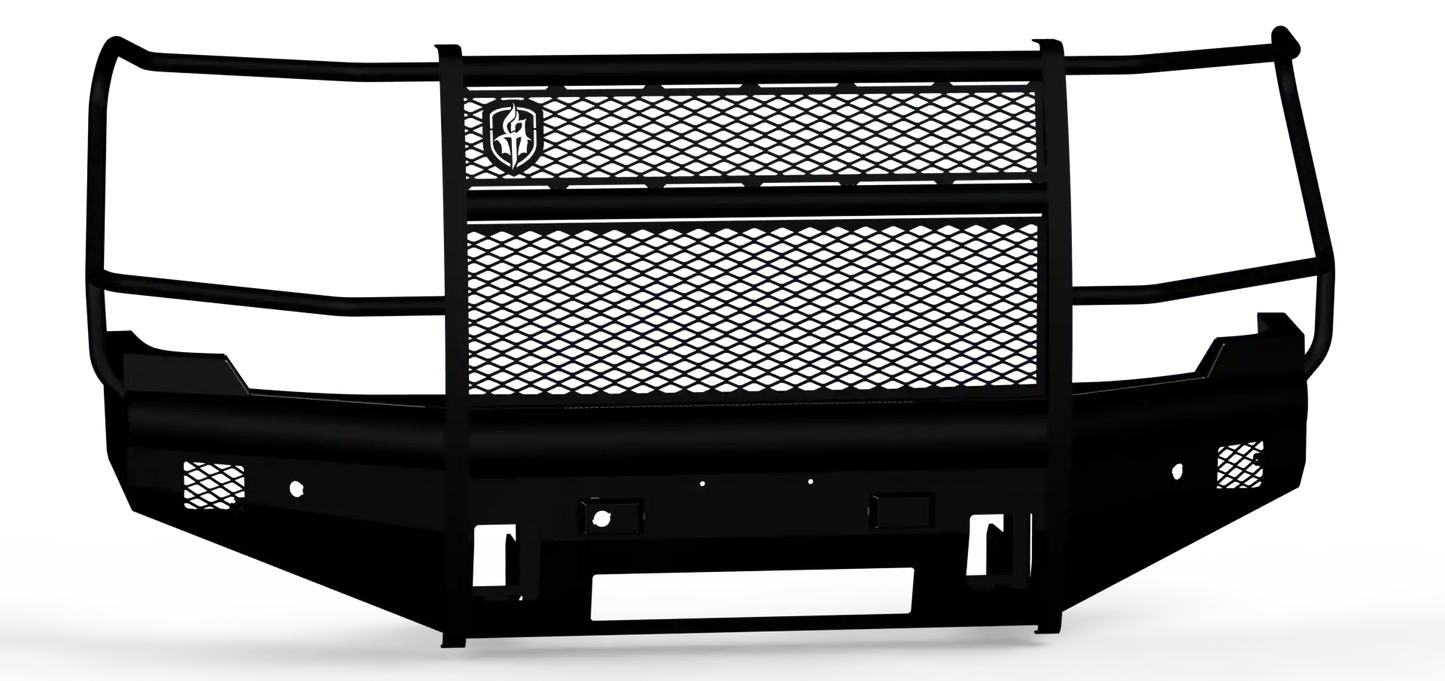 Road Armor Vaquero Front Non-Winch Bumper Full Guard 2024-2026 GMC 2500 3500 - 2242VF6B