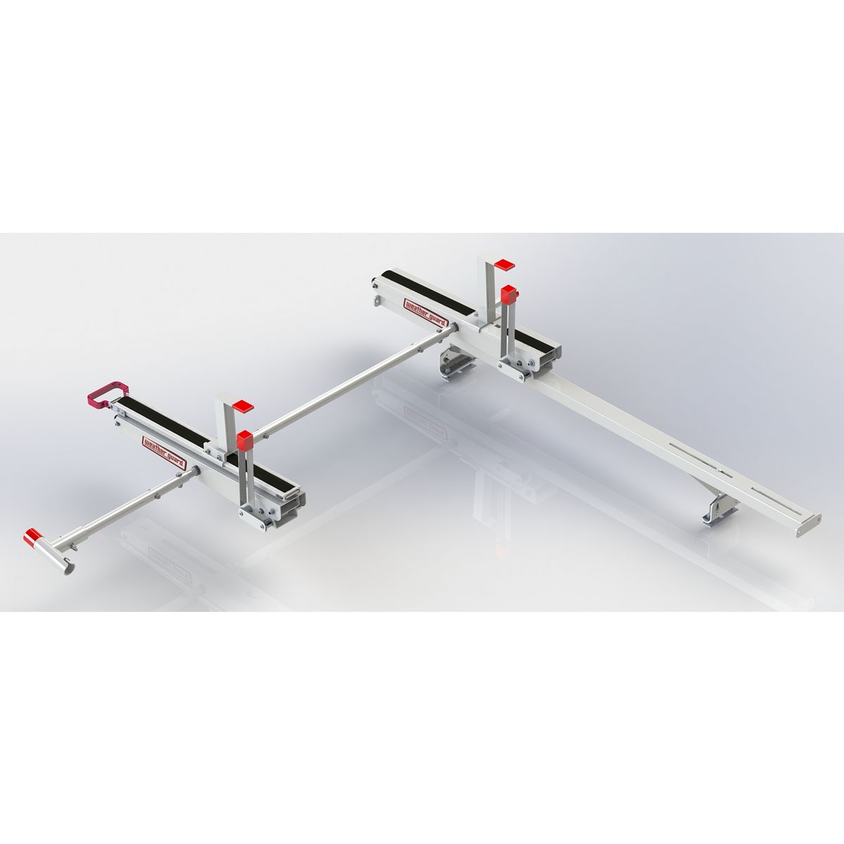 EZGLIDE2™ Dual Side Attachment (5-8' Length Ladders) for Mid/High Roof Vans