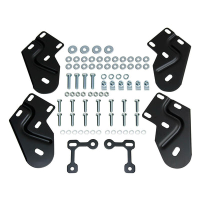 Westin E-Series 3 Nerf Step Bars for Ford Super Duty (1999-2016) - 23-1320