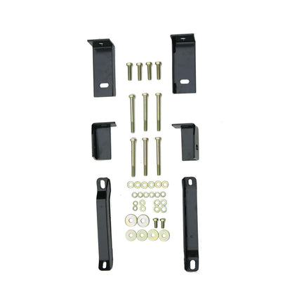 Westin E-Series 3 Nerf Step Bars for Chevrolet Silverado / GMC Sierra trucks (2001-2014) - 23-1950