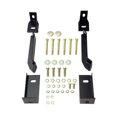 Westin E-Series 3 Nerf Step Bars for Chevrolet Silverado / GMC Sierra trucks (2001-2014) - 23-1955