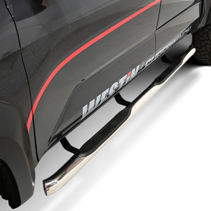 Westin E-Series 3 Nerf Step Bars for Toyota Tacoma (2024-2024) - 23-2780
