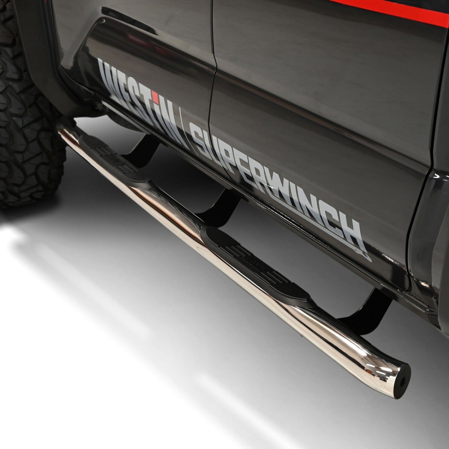 Westin E-Series 3 Nerf Step Bars for Toyota Tacoma (2024-2024) - 23-2780