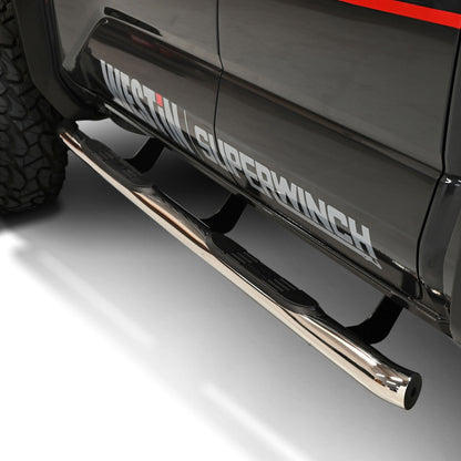 Westin E-Series 3 Nerf Step Bars for Toyota Tacoma (2024-2024) - 23-2780
