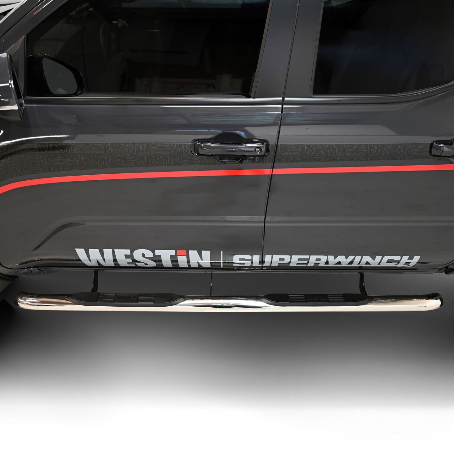 Westin E-Series 3 Nerf Step Bars for Toyota Tacoma (2024-2024) - 23-2780