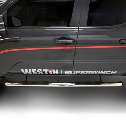 Westin E-Series 3 Nerf Step Bars for Toyota Tacoma (2024-2024) - 23-2780