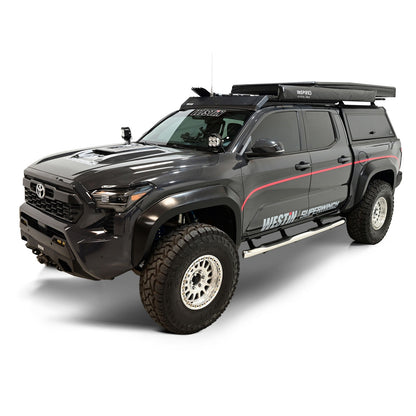 Westin E-Series 3 Nerf Step Bars for Toyota Tacoma (2024-2024) - 23-2780