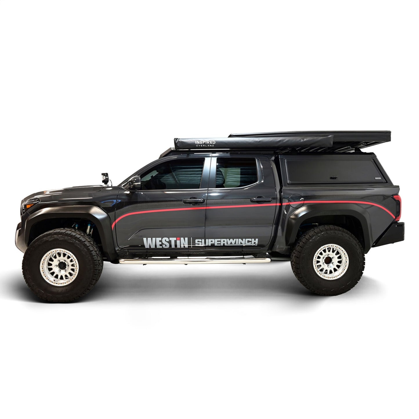 Westin E-Series 3 Nerf Step Bars for Toyota Tacoma (2024-2024) - 23-2780