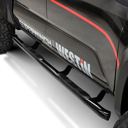 Westin E-Series 3 Nerf Step Bars for Toyota Tacoma (2024-2026) - 23-2785