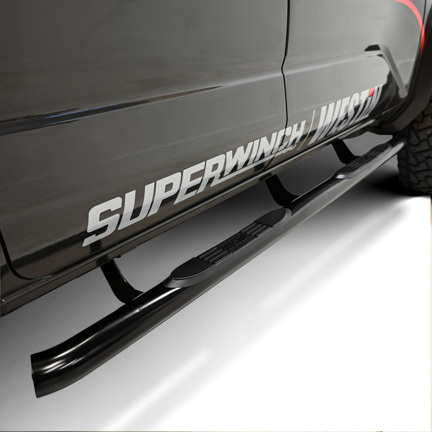Westin E-Series 3 Nerf Step Bars for Toyota Tacoma (2024-2026) - 23-2785