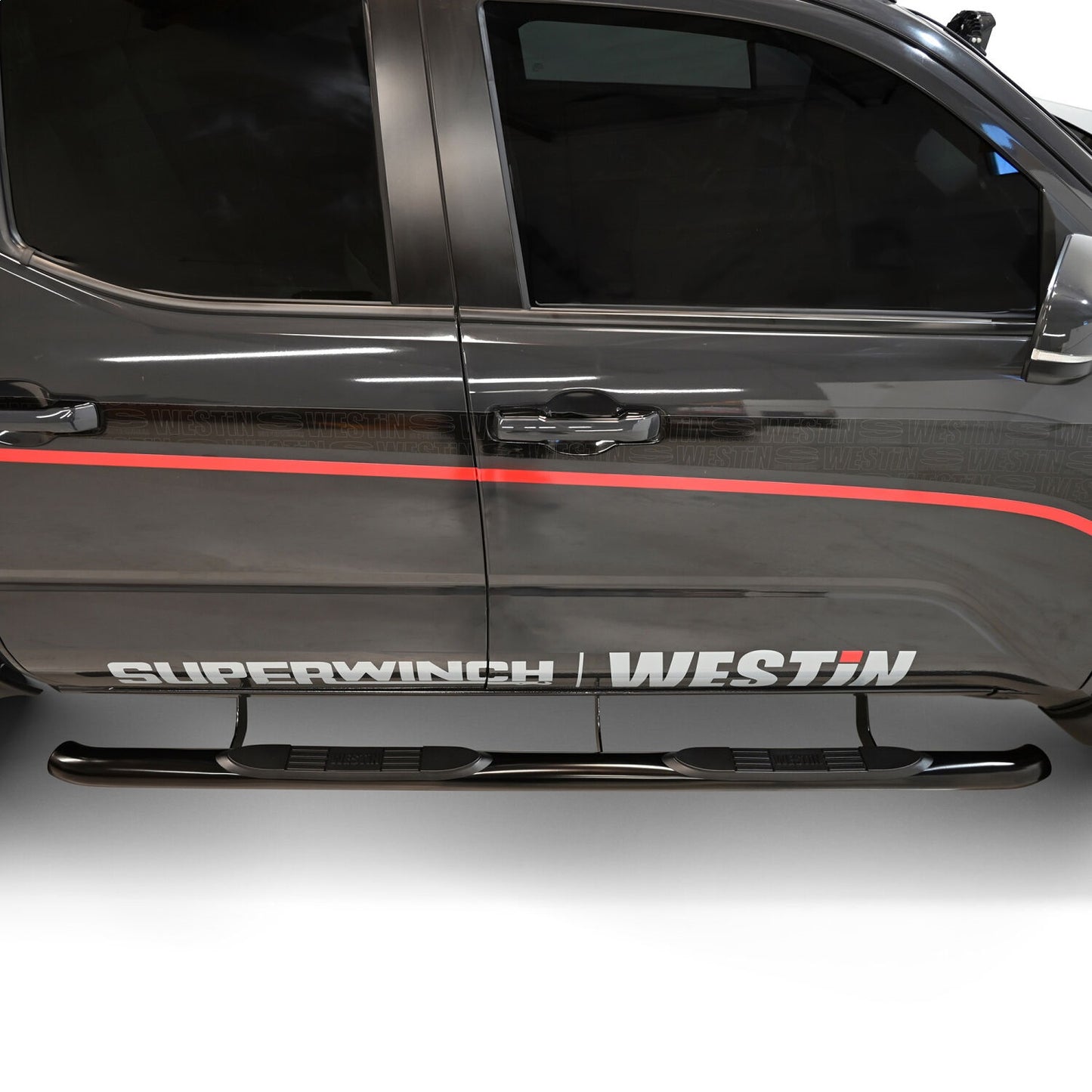 Westin E-Series 3 Nerf Step Bars for Toyota Tacoma (2024-2026) - 23-2785