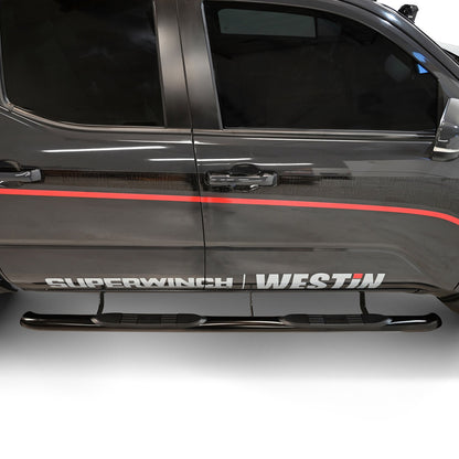Westin E-Series 3 Nerf Step Bars for Toyota Tacoma (2024-2026) - 23-2785