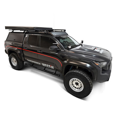 Westin E-Series 3 Nerf Step Bars for Toyota Tacoma (2024-2026) - 23-2785