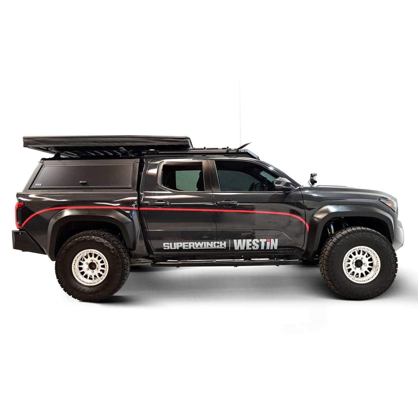 Westin E-Series 3 Nerf Step Bars for Toyota Tacoma (2024-2026) - 23-2785