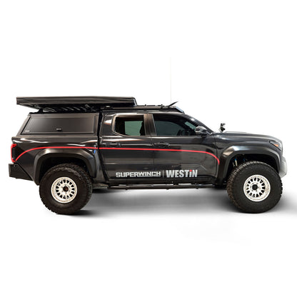 Westin E-Series 3 Nerf Step Bars for Toyota Tacoma (2024-2026) - 23-2785