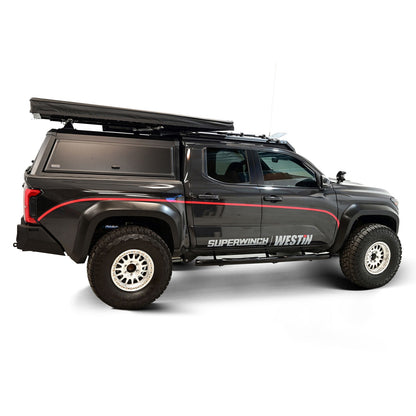 Westin E-Series 3 Nerf Step Bars for Toyota Tacoma (2024-2026) - 23-2785