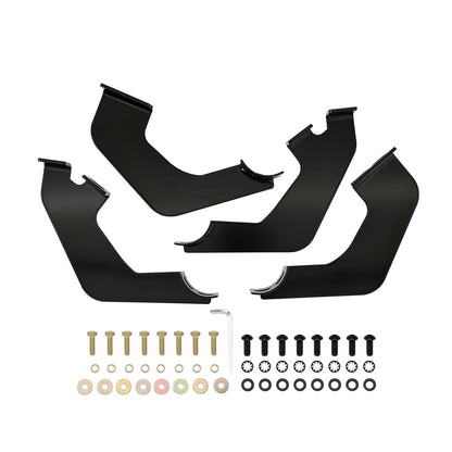 Westin E-Series 3 Nerf Step Bars for Toyota Tacoma (2024-2026) - 23-2895