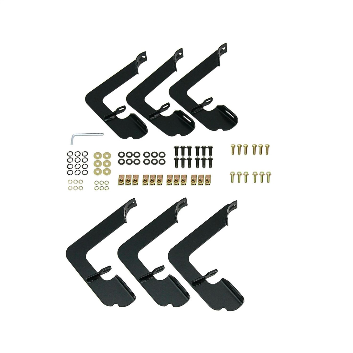 Westin E-Series 3 Nerf Step Bars for Chevrolet Silverado / GMC Sierra trucks (2014-2019) - 23-3710