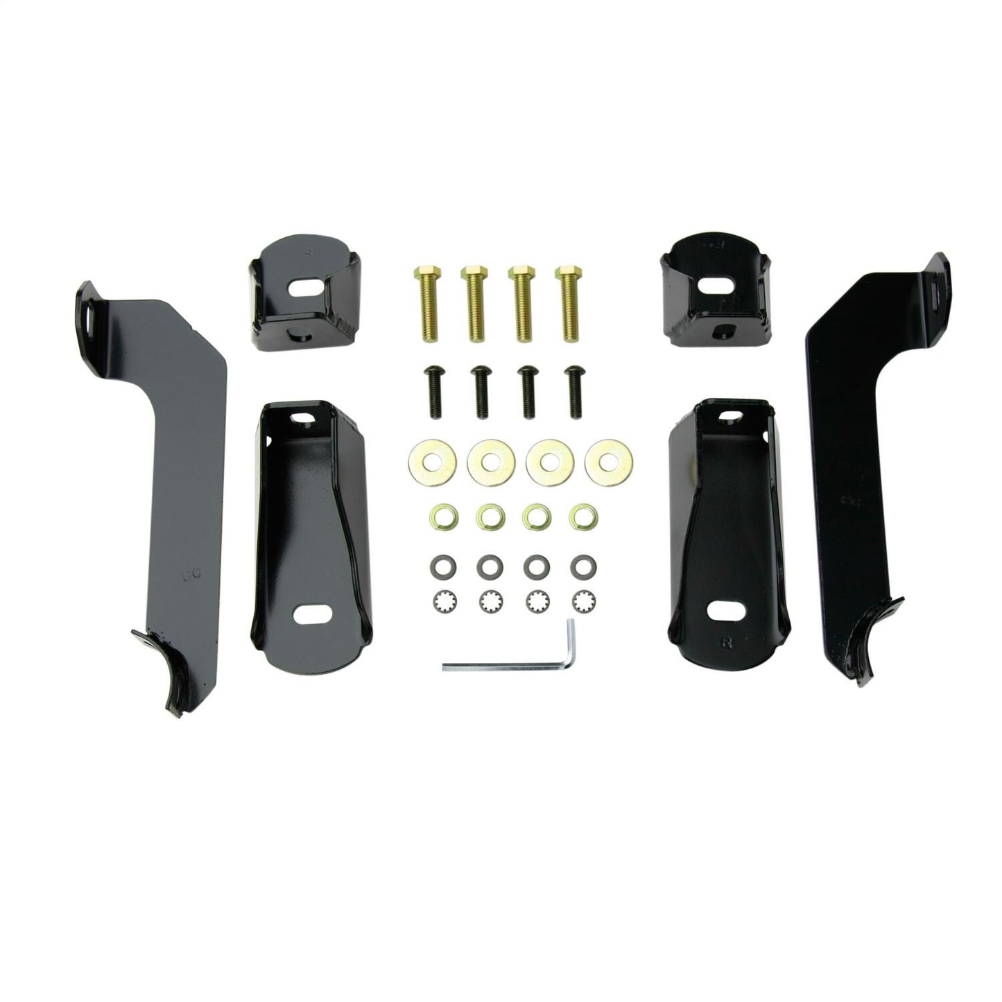 Westin E-Series 3 Nerf Step Bars for Chevrolet/GMC Silverado/Sierra 1500 (2014-2018) - 23-3825