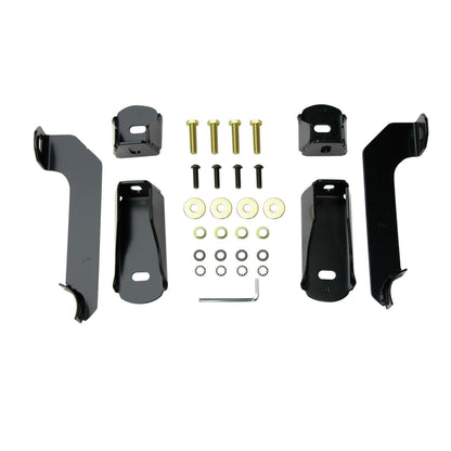Westin E-Series 3 Nerf Step Bars for Chevrolet/GMC Silverado/Sierra 1500 (2014-2018) - 23-3825