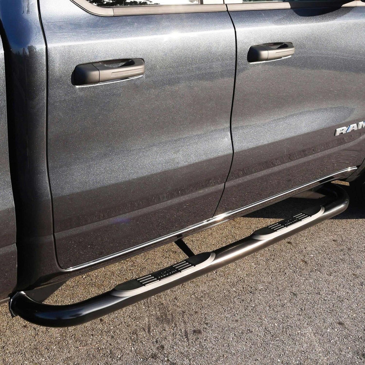 Westin E-Series 3 Nerf Step Bars for Dodge/Ram 1500 (2019-2026) - 23-4085
