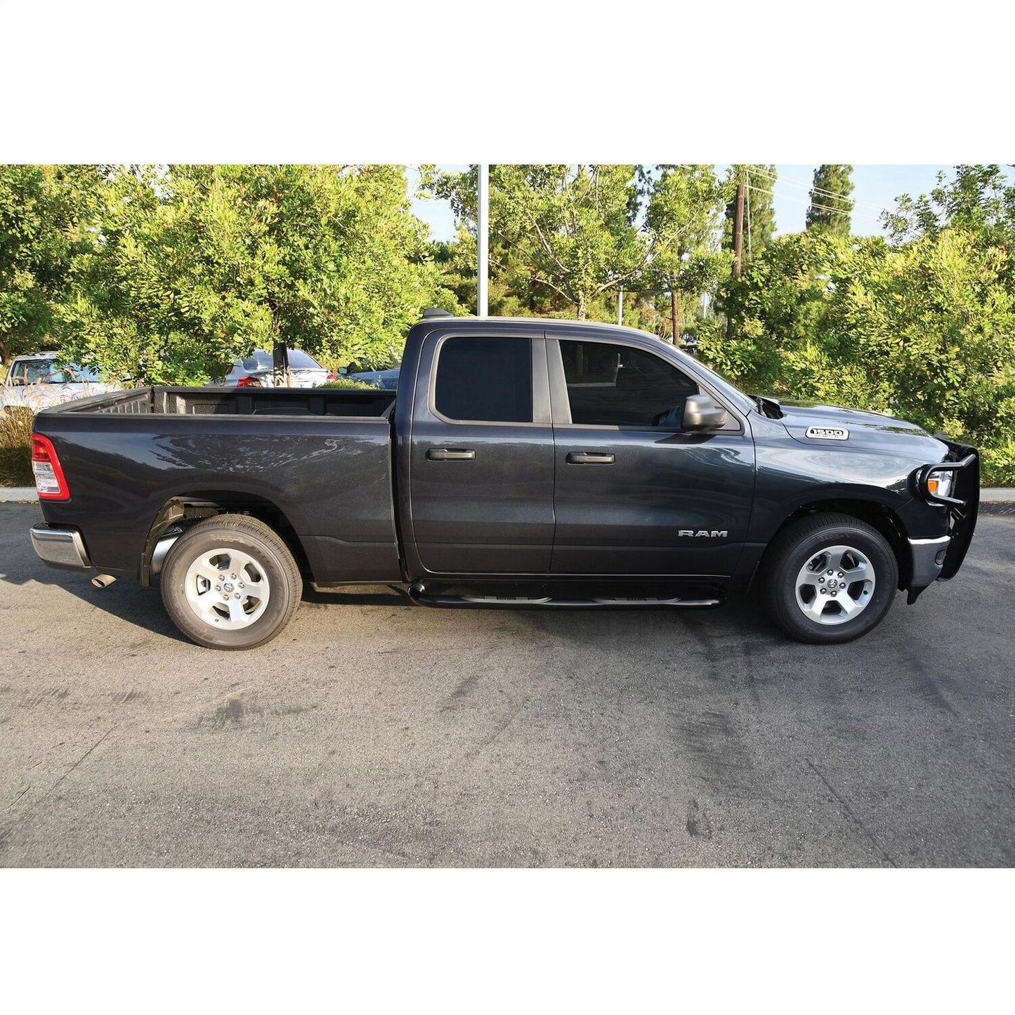 Westin E-Series 3 Nerf Step Bars for Dodge/Ram 1500 (2019-2026) - 23-4085