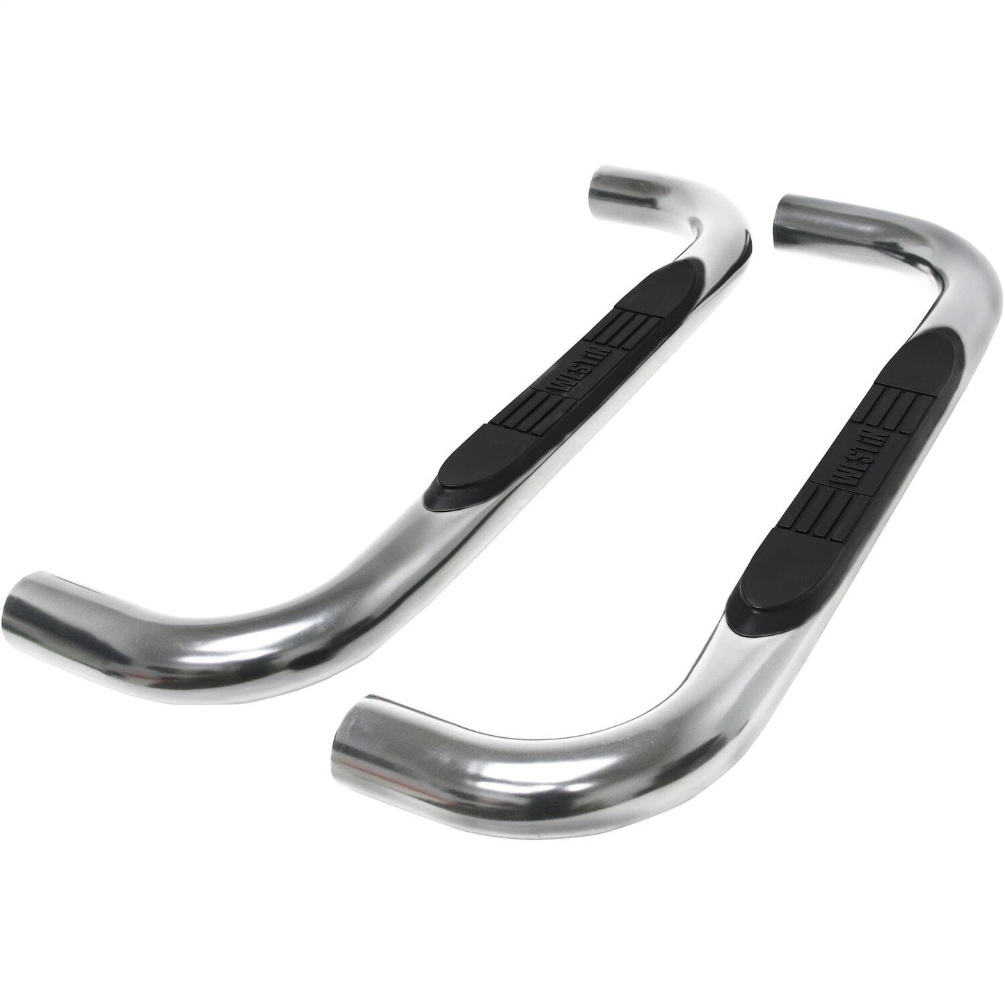 Westin E-Series 3 Nerf Step Bars for Chevrolet Silverado / GMC Sierra trucks (2019-2026) - 23-4110