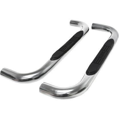 Westin E-Series 3 Nerf Step Bars for Chevrolet Silverado / GMC Sierra trucks (2019-2026) - 23-4110