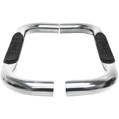 Westin E-Series 3 Nerf Step Bars for Chevrolet Silverado / GMC Sierra trucks (2019-2026) - 23-4110
