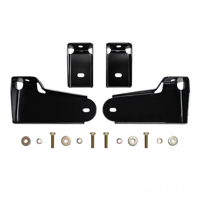 Westin E-Series 3 Nerf Step Bars for Chevrolet Silverado / GMC Sierra trucks (2019-2026) - 23-4110