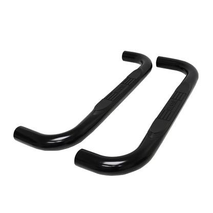 Westin E-Series 3 Nerf Step Bars for Chevrolet Silverado / GMC Sierra trucks (2019-2026) - 23-4115