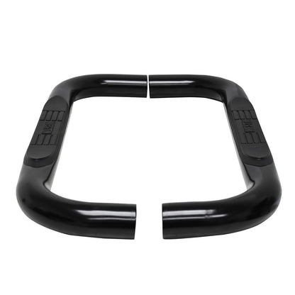 Westin E-Series 3 Nerf Step Bars for Chevrolet Silverado / GMC Sierra trucks (2019-2026) - 23-4115