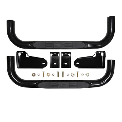 Westin E-Series 3 Nerf Step Bars for Chevrolet Silverado / GMC Sierra trucks (2019-2026) - 23-4115